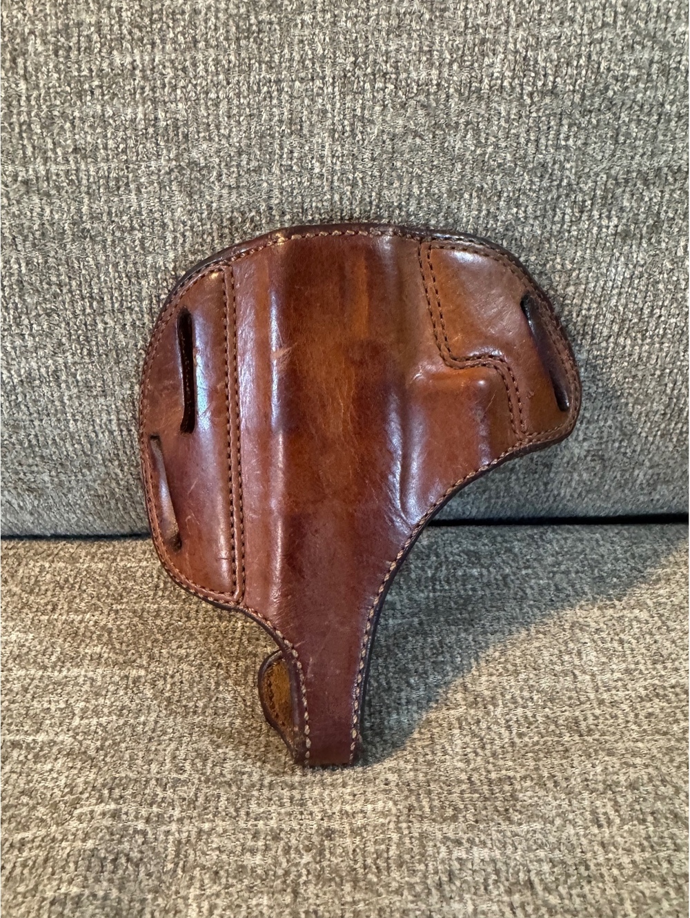 Vintage Bianchi 7/7L Leather Holster for Glock 26/27 – Right Hand OWB